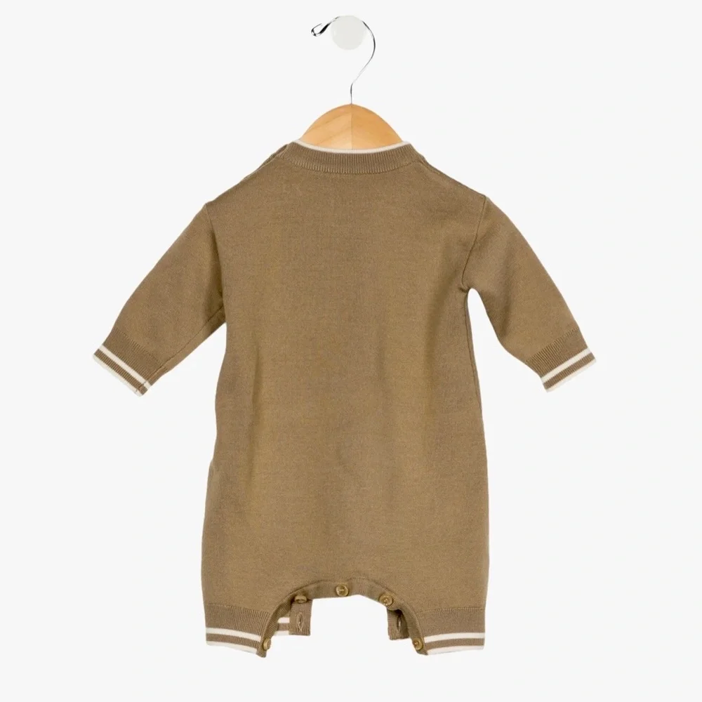 Burberry Baby Thomas Bear Infant Romper